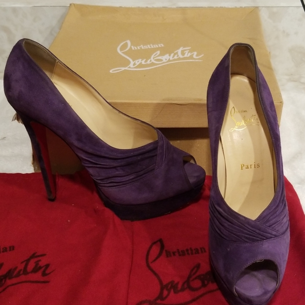 Authentic Christian heels
